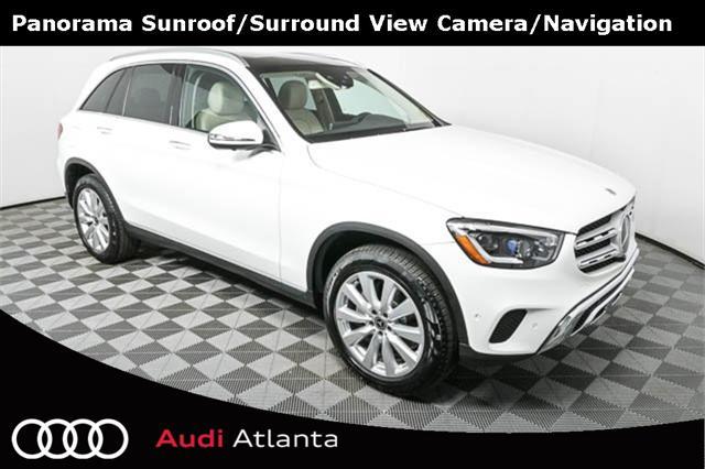 used 2020 Mercedes-Benz GLC 300 car, priced at $29,495