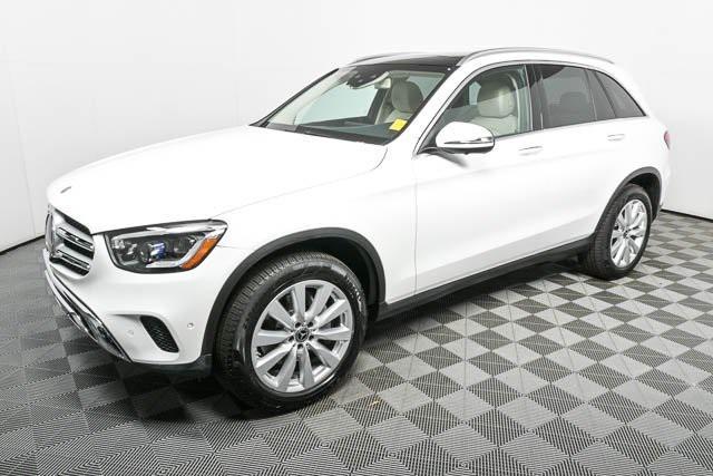 used 2020 Mercedes-Benz GLC 300 car, priced at $29,495