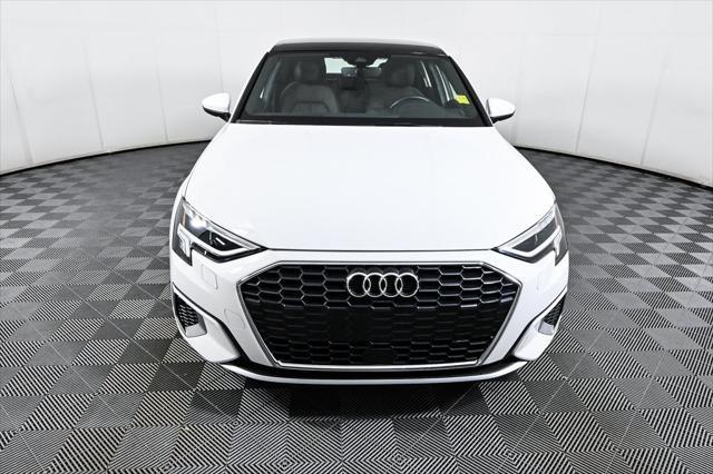 used 2024 Audi A3 car, priced at $32,000