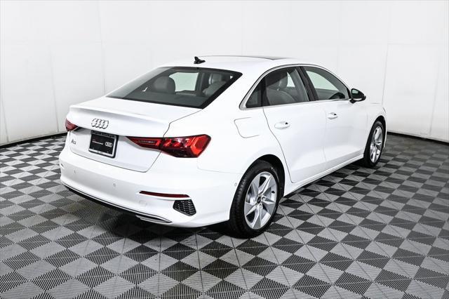 used 2024 Audi A3 car, priced at $32,000