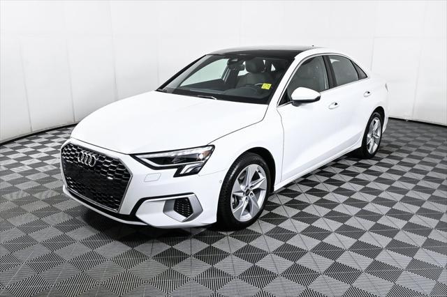 used 2024 Audi A3 car, priced at $32,000