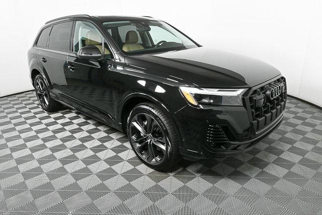 new 2025 Audi Q7 car, priced at $76,490