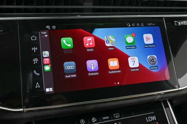 new 2025 Audi Q7 car, priced at $74,195