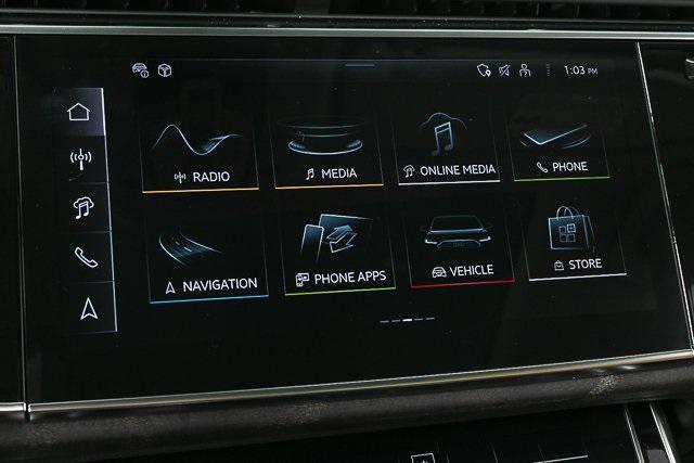 new 2025 Audi Q7 car, priced at $74,195