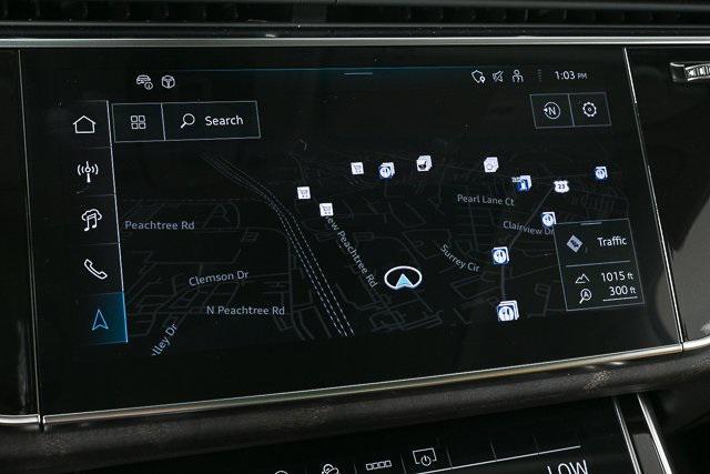 new 2025 Audi Q7 car, priced at $74,195
