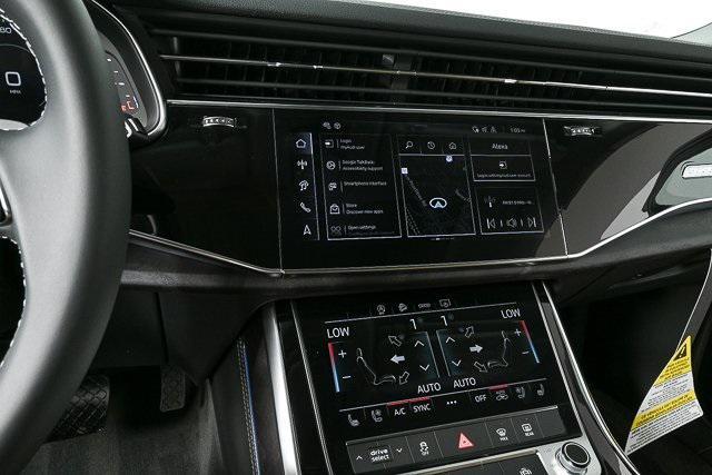 new 2025 Audi Q7 car, priced at $74,195