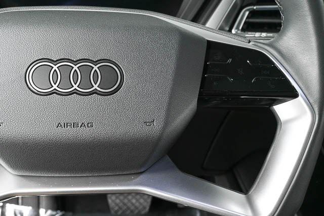 used 2024 Audi Q4 e-tron car, priced at $40,995