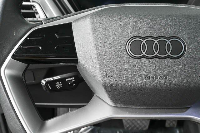 used 2024 Audi Q4 e-tron car, priced at $40,995