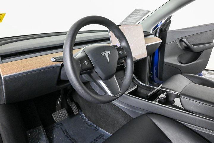 used 2021 Tesla Model Y car, priced at $27,495