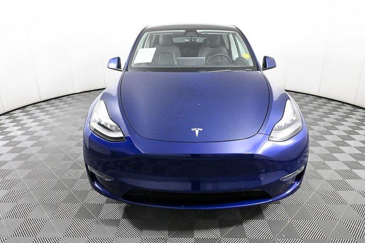 used 2021 Tesla Model Y car, priced at $27,495