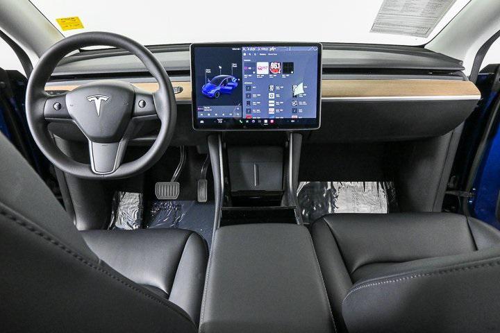 used 2021 Tesla Model Y car, priced at $27,495