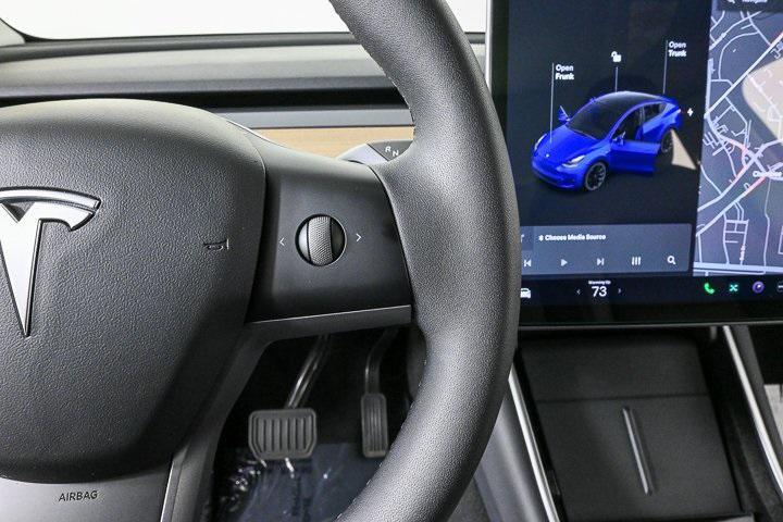 used 2021 Tesla Model Y car, priced at $27,495