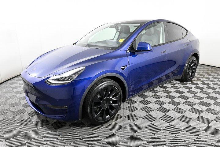 used 2021 Tesla Model Y car, priced at $27,495