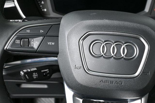 used 2025 Audi Q3 car, priced at $34,264
