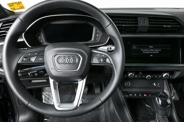 used 2025 Audi Q3 car, priced at $34,264