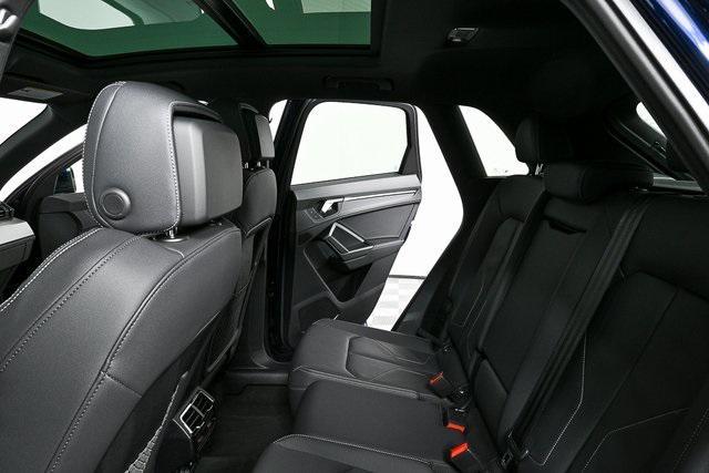 used 2025 Audi Q3 car, priced at $34,264