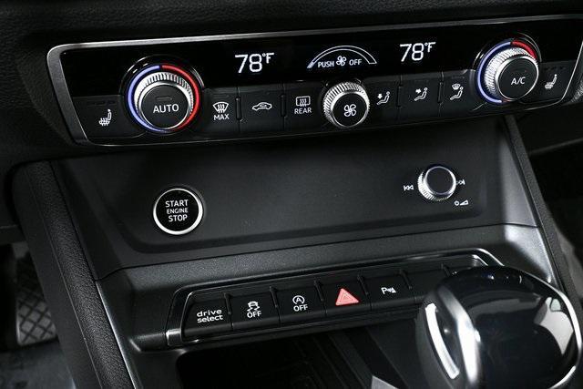 used 2025 Audi Q3 car, priced at $34,264