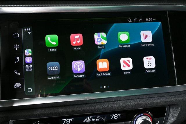 used 2025 Audi Q3 car, priced at $34,264