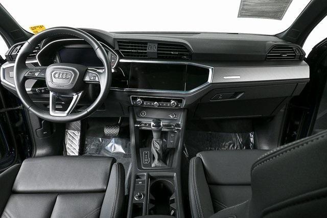 used 2025 Audi Q3 car, priced at $34,264