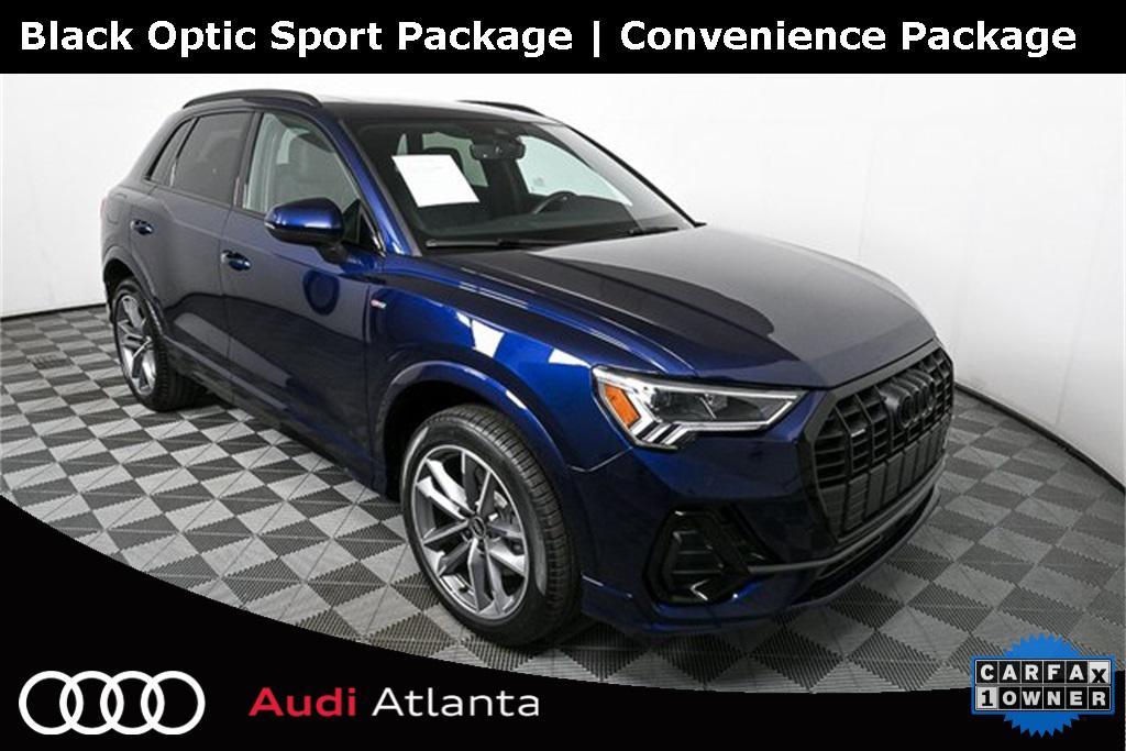 used 2025 Audi Q3 car, priced at $34,264