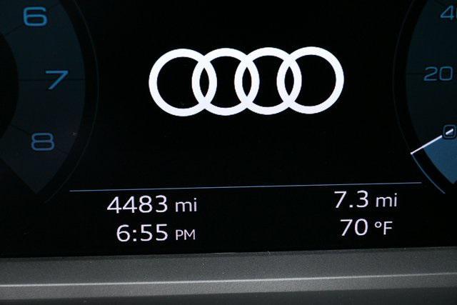 used 2025 Audi Q3 car, priced at $34,264