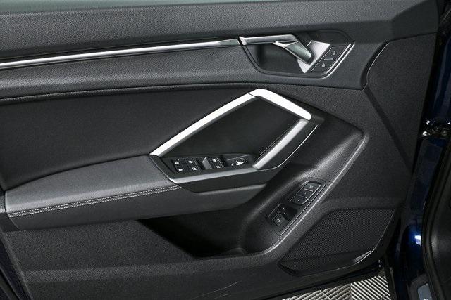 used 2025 Audi Q3 car, priced at $34,264