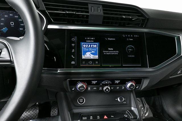 used 2025 Audi Q3 car, priced at $34,264