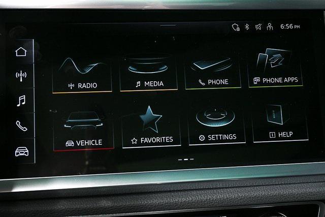 used 2025 Audi Q3 car, priced at $34,264