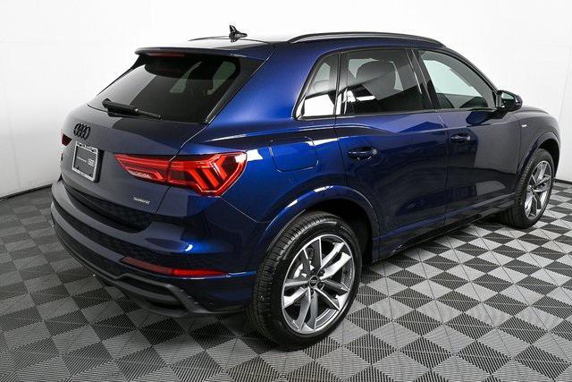 used 2025 Audi Q3 car, priced at $34,264