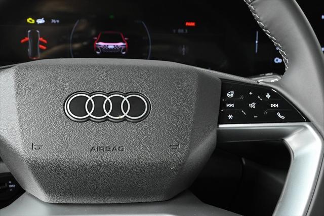 new 2025 Audi Q5 car, priced at $61,390