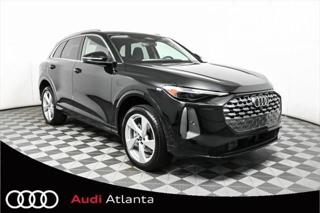 new 2025 Audi Q5 car, priced at $61,390