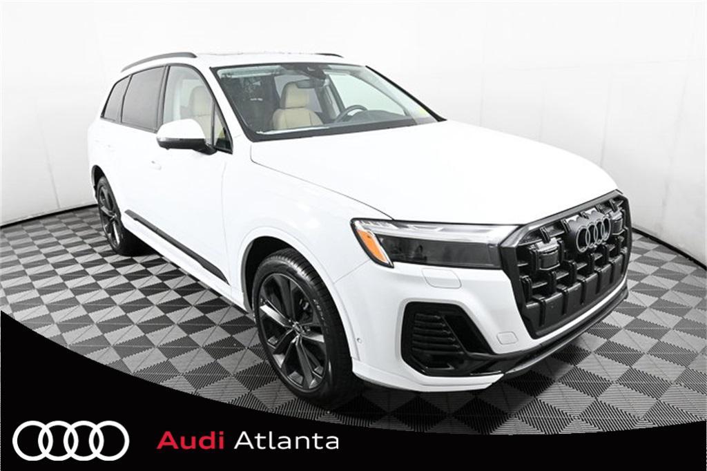 new 2025 Audi Q7 car, priced at $71,530
