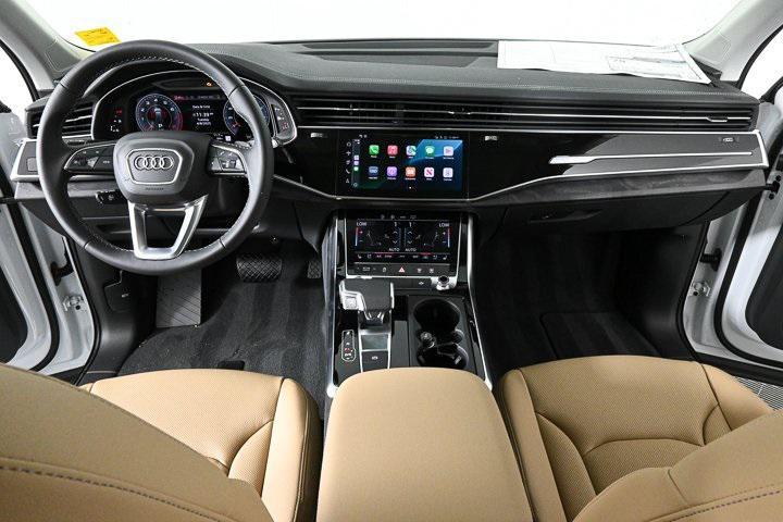 new 2025 Audi Q7 car, priced at $77,750