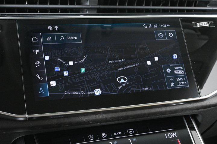 new 2025 Audi Q7 car, priced at $77,750