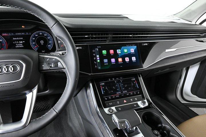 new 2025 Audi Q7 car, priced at $77,750