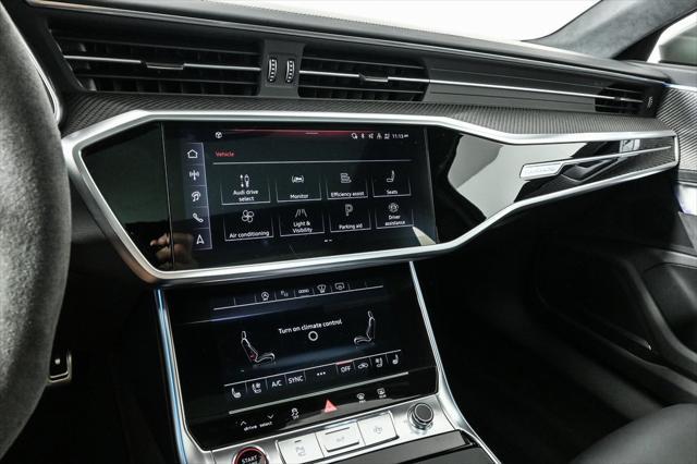 new 2025 Audi RS 6 Avant car, priced at $142,620
