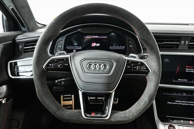 new 2025 Audi RS 6 Avant car, priced at $142,620