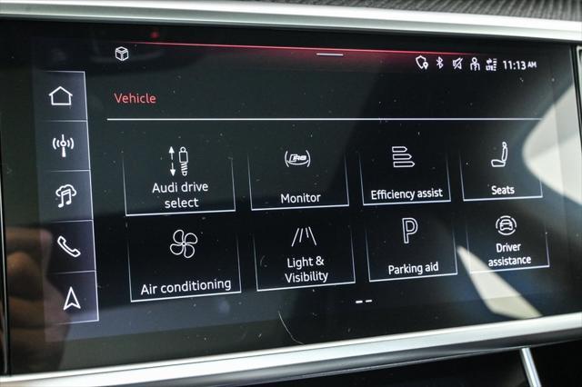 new 2025 Audi RS 6 Avant car, priced at $142,620