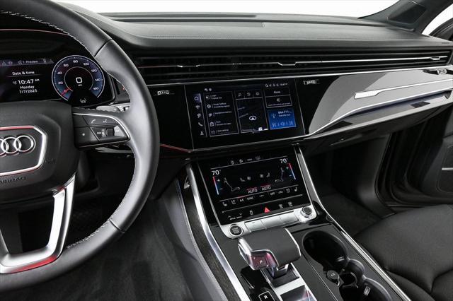 new 2025 Audi Q7 car, priced at $72,480