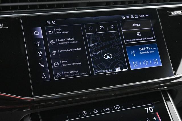 new 2025 Audi Q7 car, priced at $72,480