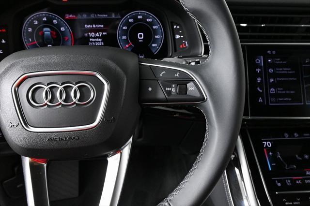 new 2025 Audi Q7 car, priced at $72,480
