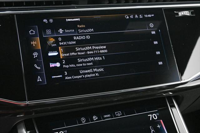 new 2025 Audi Q7 car, priced at $72,480