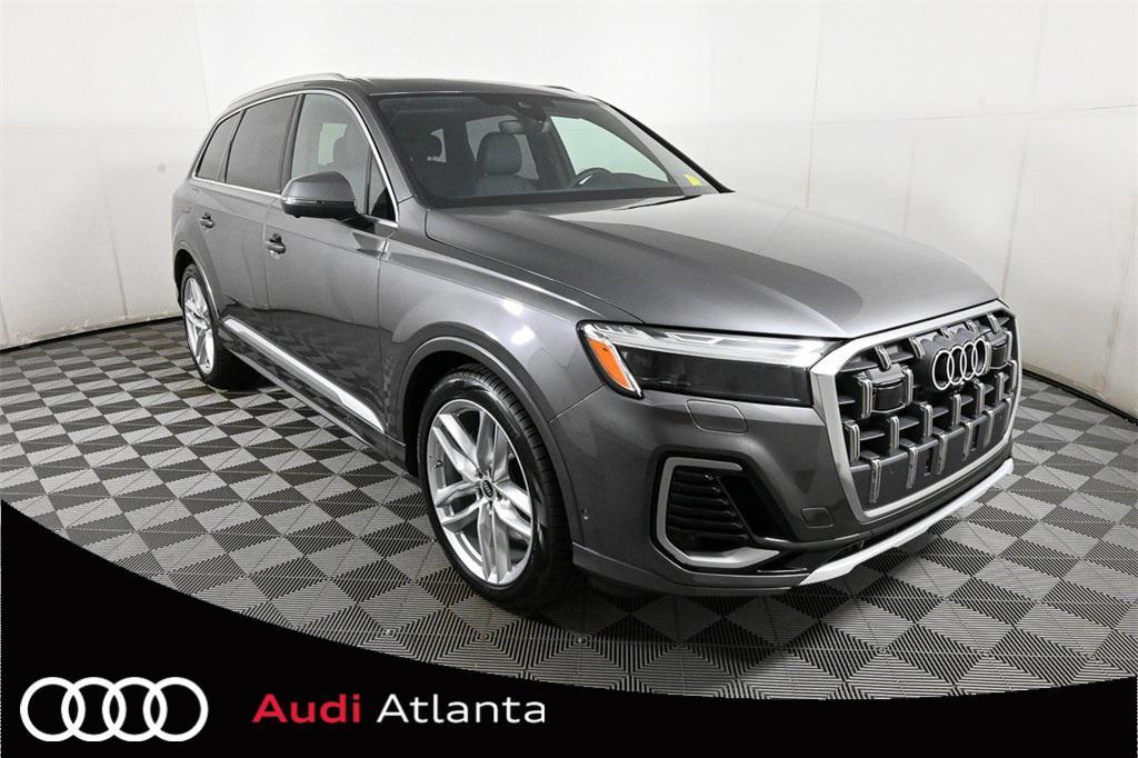 new 2025 Audi Q7 car, priced at $72,480