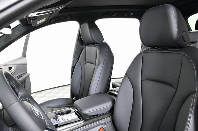 new 2025 Audi Q7 car, priced at $72,480