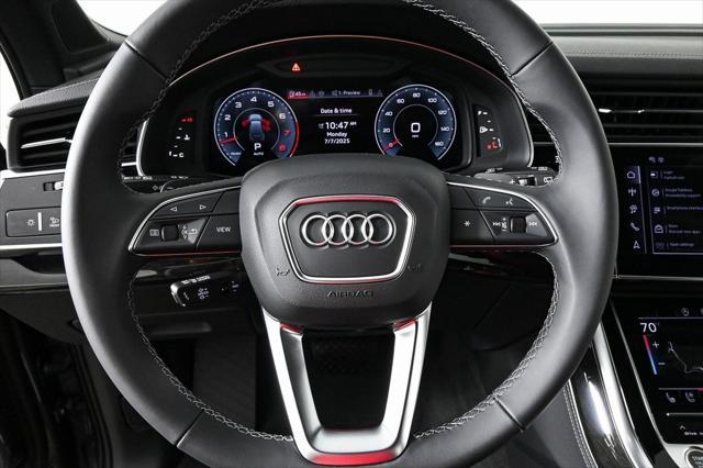 new 2025 Audi Q7 car, priced at $72,480