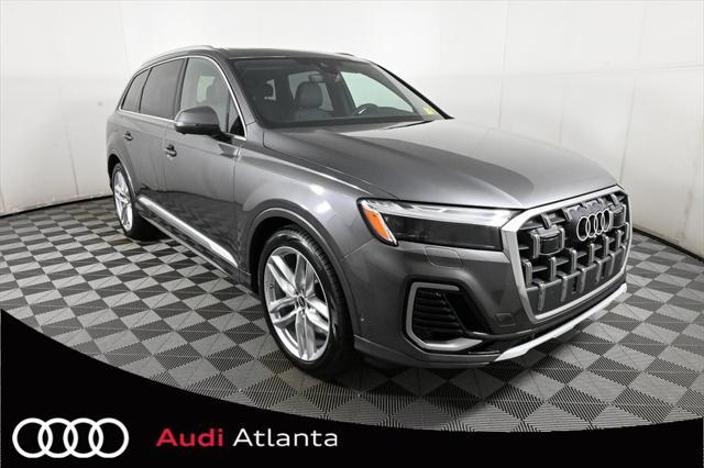new 2025 Audi Q7 car, priced at $74,769