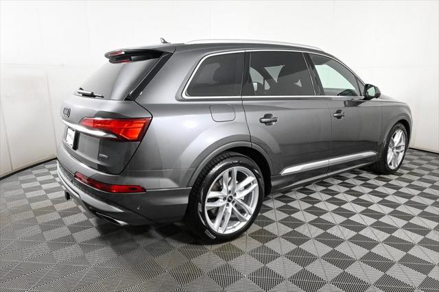 new 2025 Audi Q7 car, priced at $72,480