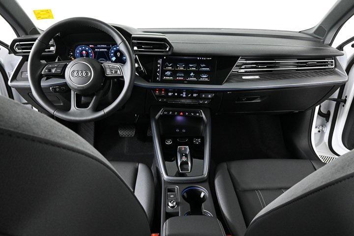 new 2025 Audi A3 car, priced at $39,325