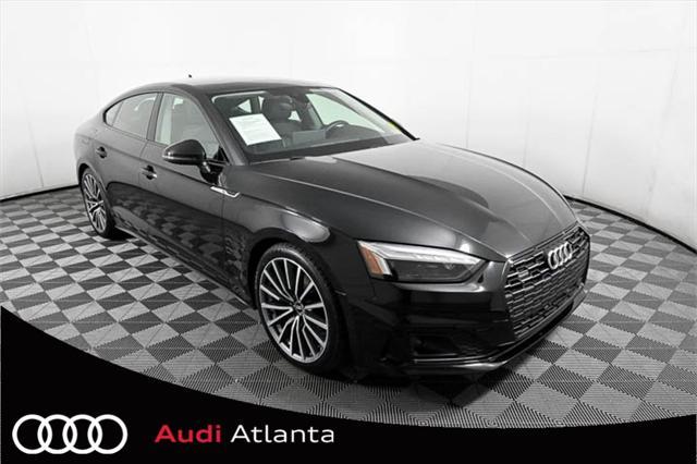 used 2023 Audi A5 Sportback car, priced at $34,995