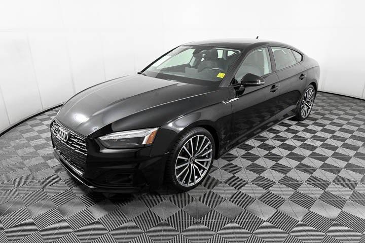 used 2023 Audi A5 Sportback car, priced at $34,895